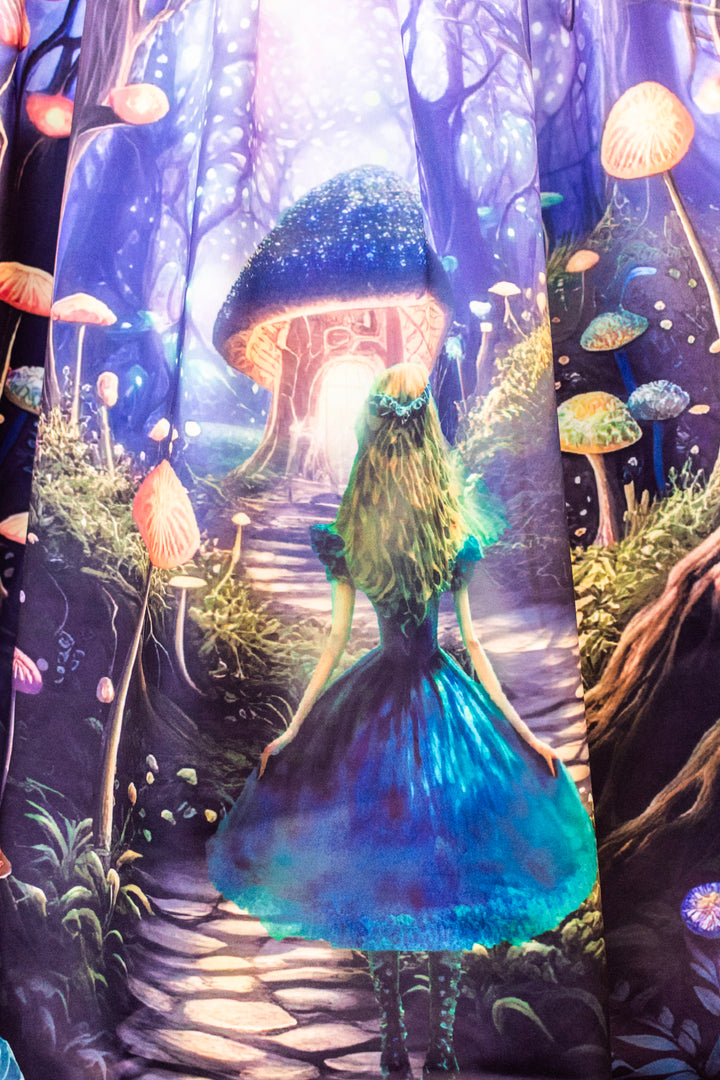 Amanda Alice in Wonderland Dress
