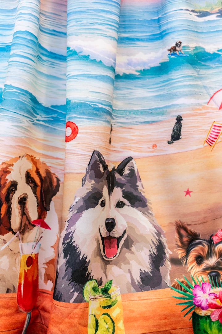 Amanda Beach Bark Club Dress
