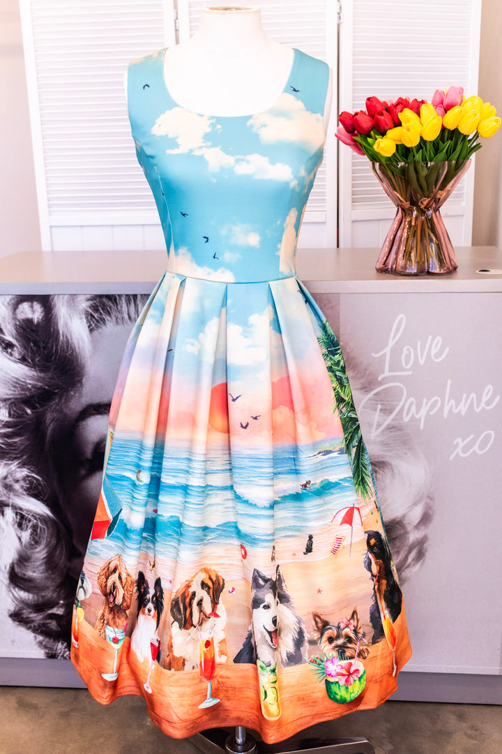 Amanda Beach Bark Club Dress