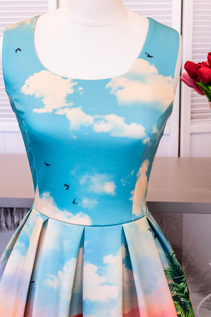 Amanda Beach Bark Club Dress