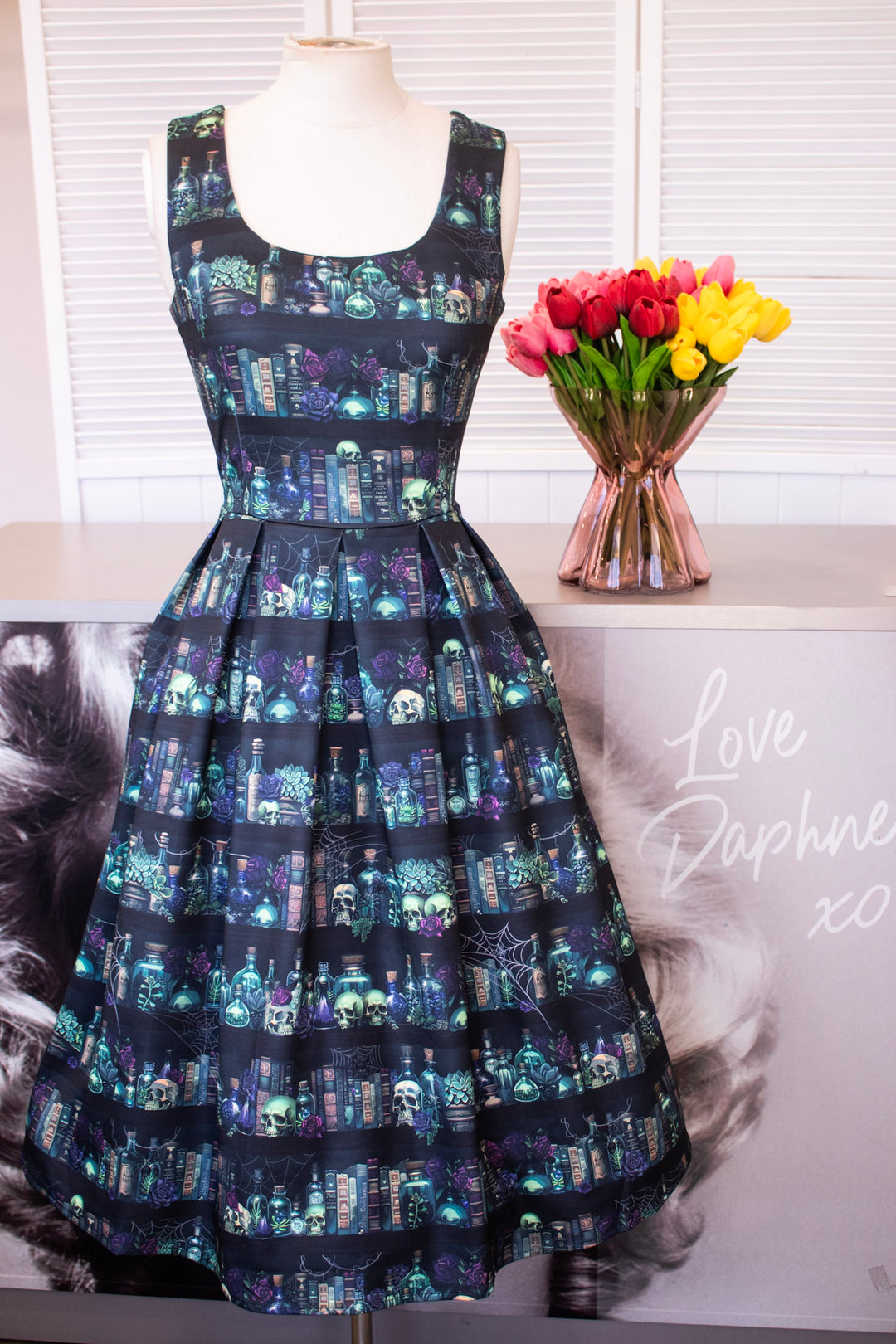 Amanda Black Magic Celebration Dress