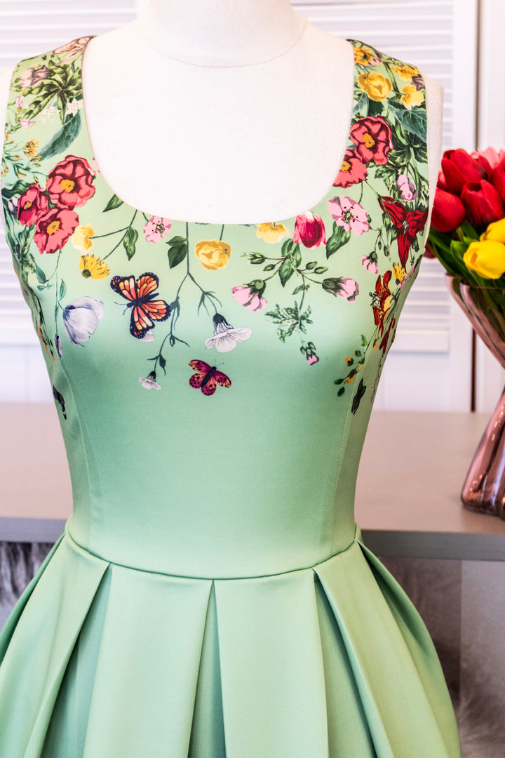 PREORDER - Amanda Green Fairy Forest Dress - Expected dispatch date 3rd of June