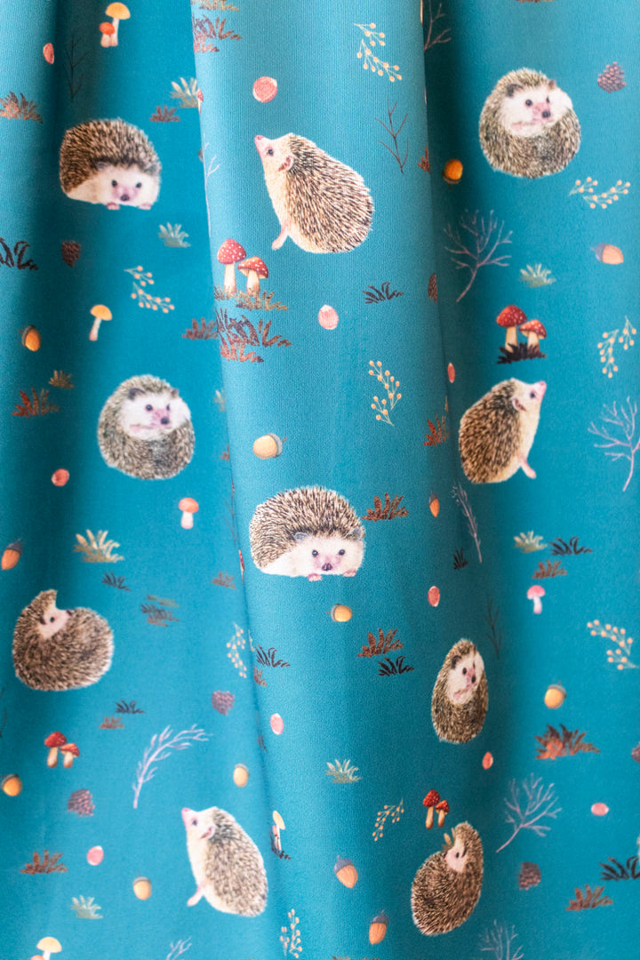 Amanda Green Hedgehog Dress