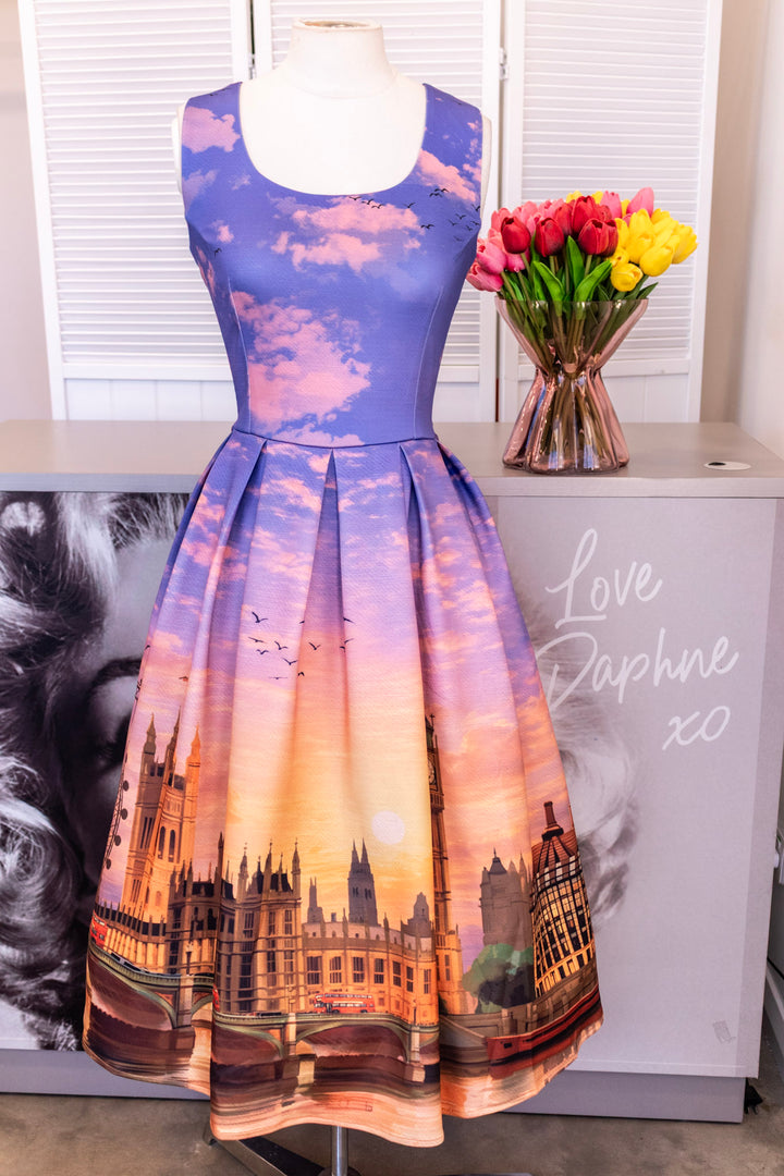 PREORDER - Amanda London at Sunset Dress - Expected dispatch date 24th of June
