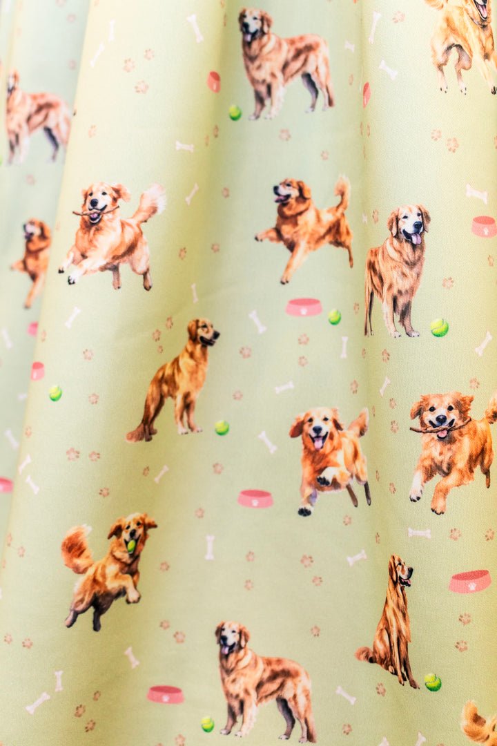 PREORDER - Amanda Golden Retriever Dress - Estimated dispatch 3rd of June