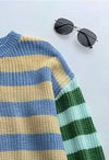 Think Bold Striped Sweater