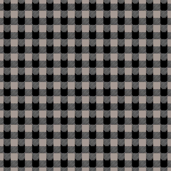 PREORDER - Checkered Cats Vintage Dress- Estimated dispatch 12th of November