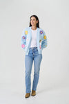 Patrisia Cardigan - Blue