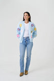 Patrisia Cardigan - Blue