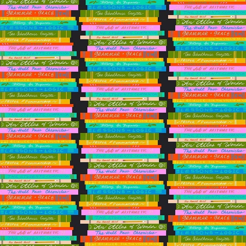 PREORDER - Book Stacks Vintage Dress - Estimated dispatch 25th of August