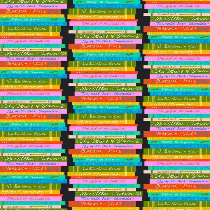 PREORDER - Book Stacks Vintage Dress - Estimated dispatch 25th of August