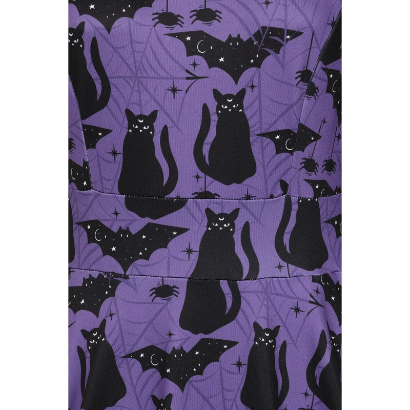 Betty Dress - Black Cat - Preorder for dispatch 24th September