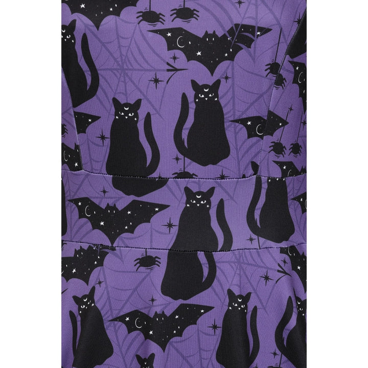 Betty Dress - Black Cat - Preorder for dispatch 24th September