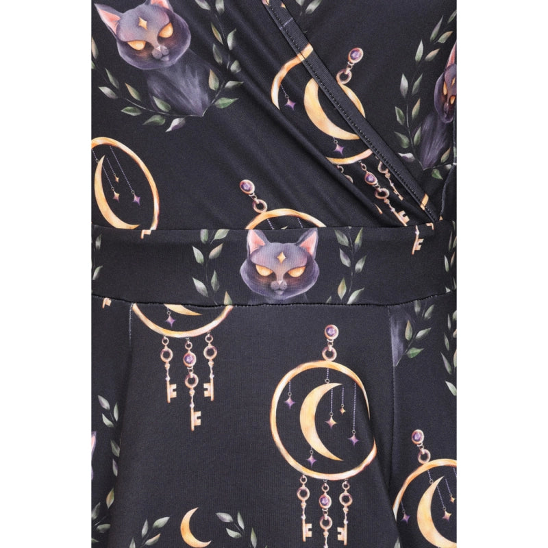 Zelda Dress - Witch Cat - Preorder for dispatch 30th September