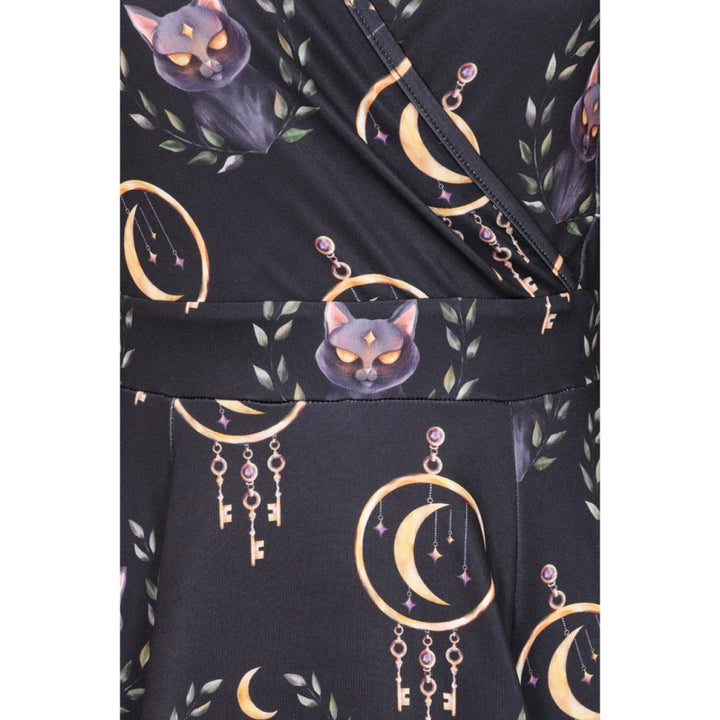 Zelda Dress - Witch Cat - Preorder for dispatch 30th September