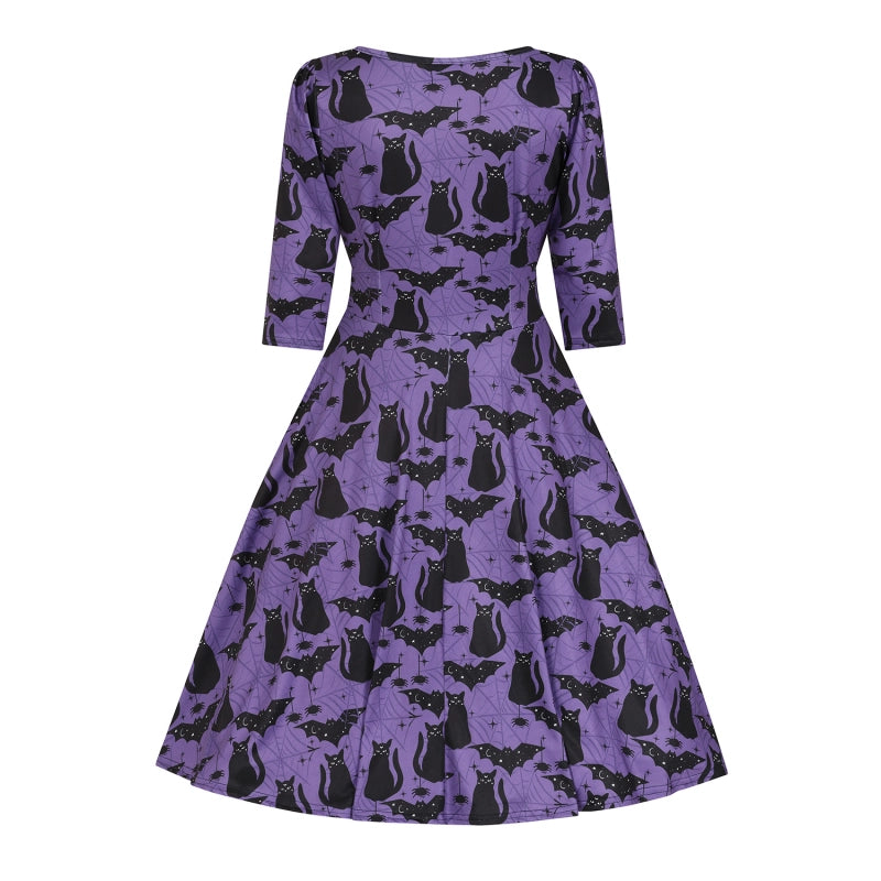 Betty Dress - Black Cat - Preorder for dispatch 24th September