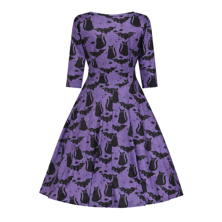 Betty Dress - Black Cat - Preorder for dispatch 24th September