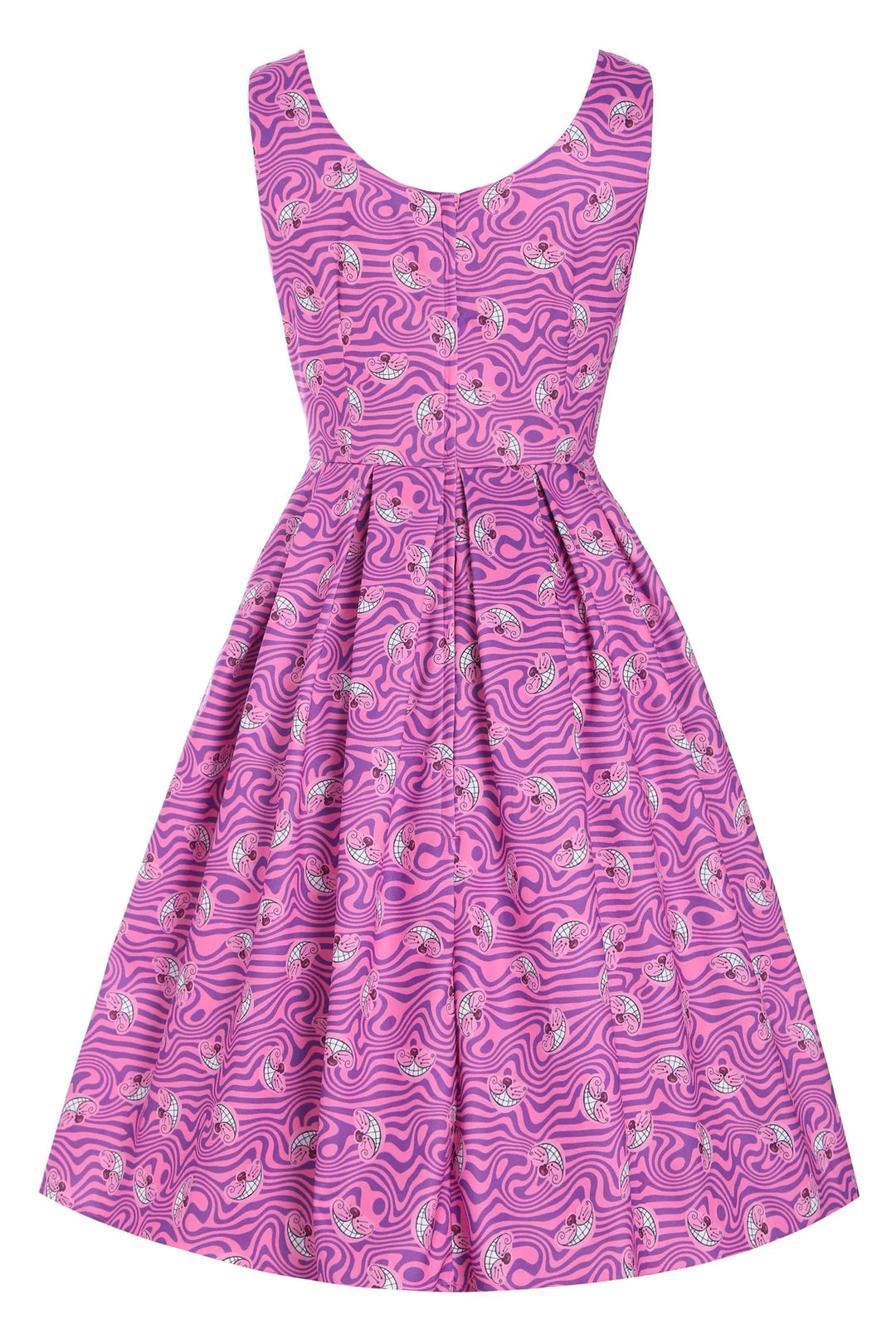 PREORDER - Amanda Pink Cheshire Cat Dress - Estimated dispatch 28th of November