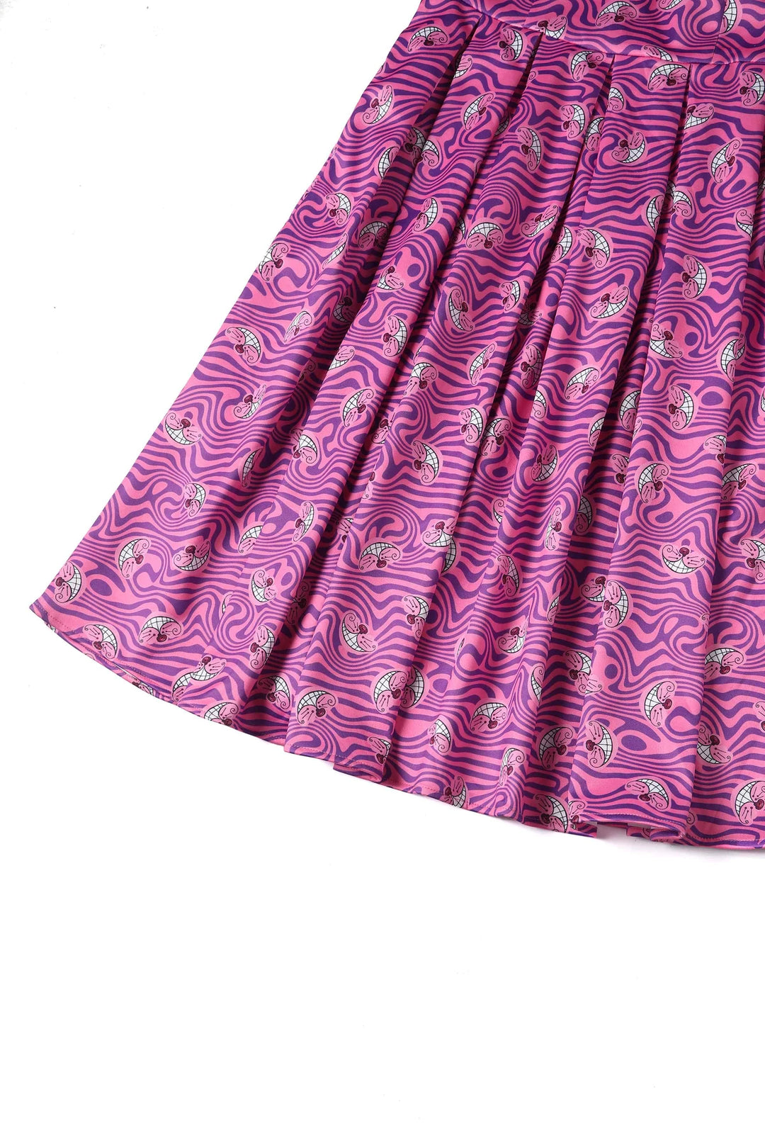 PREORDER - Amanda Pink Cheshire Cat Dress - Estimated dispatch 28th of November