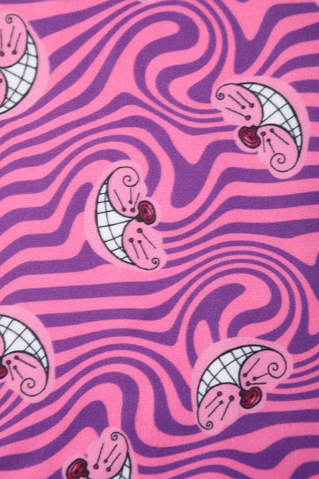 PREORDER - Amanda Pink Cheshire Cat Dress - Estimated dispatch 28th of November