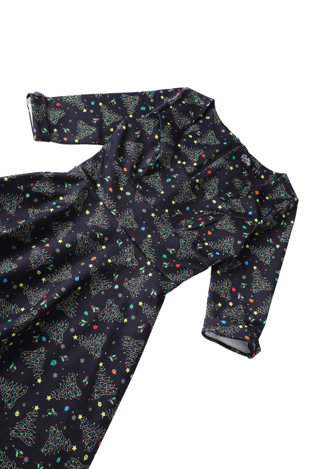 PREORDER - Scarlette Christmas Lights Swing Dress - Estimated dispatch 5th of November