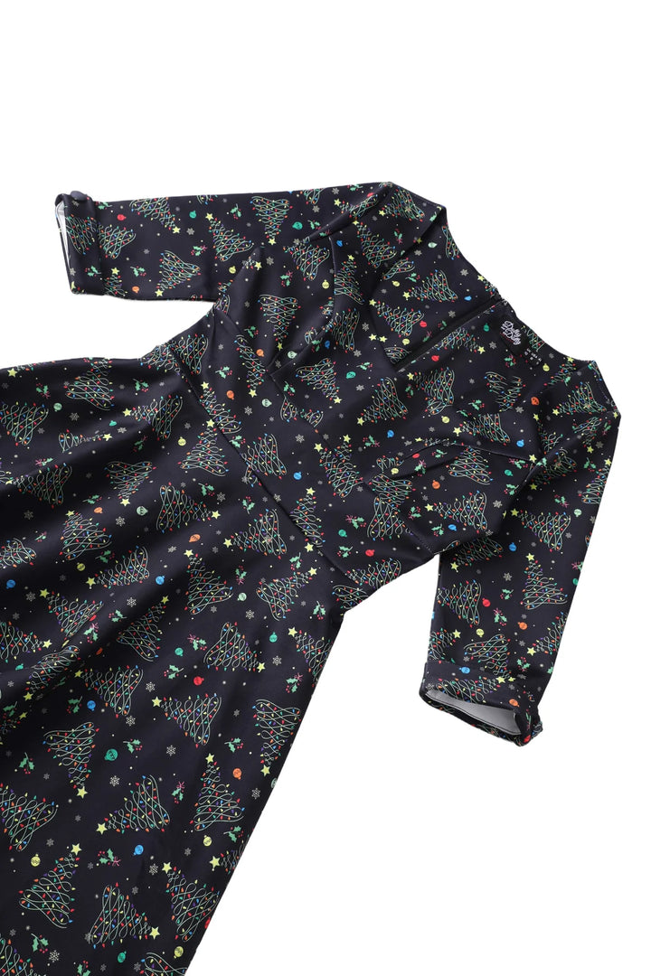 PREORDER - Scarlette Christmas Lights Swing Dress - Estimated dispatch 5th of November