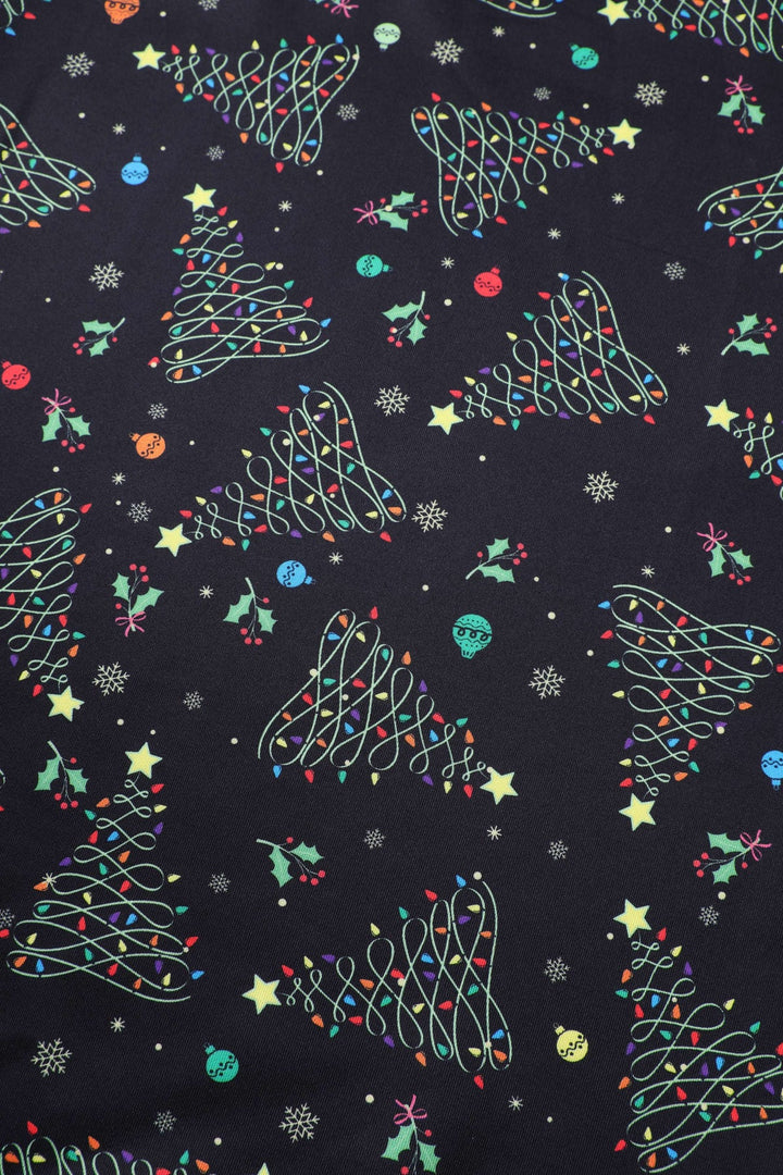 PREORDER - Scarlette Christmas Lights Swing Dress - Estimated dispatch 5th of November
