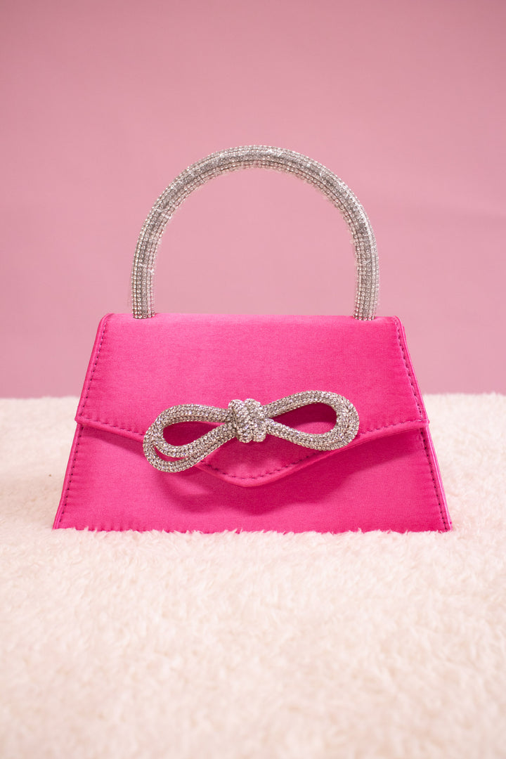 Hot Pink Handbag