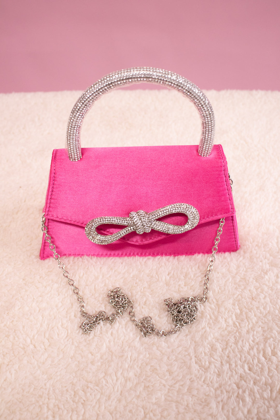 Hot Pink Handbag