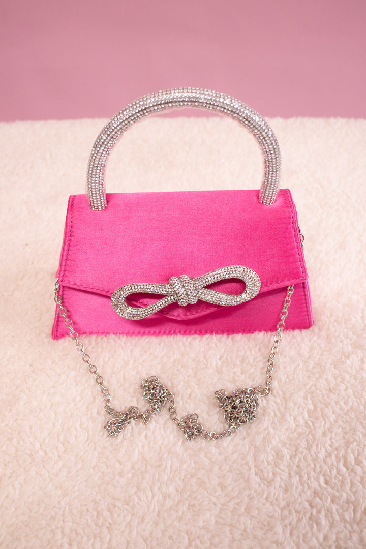 Hot Pink Handbag