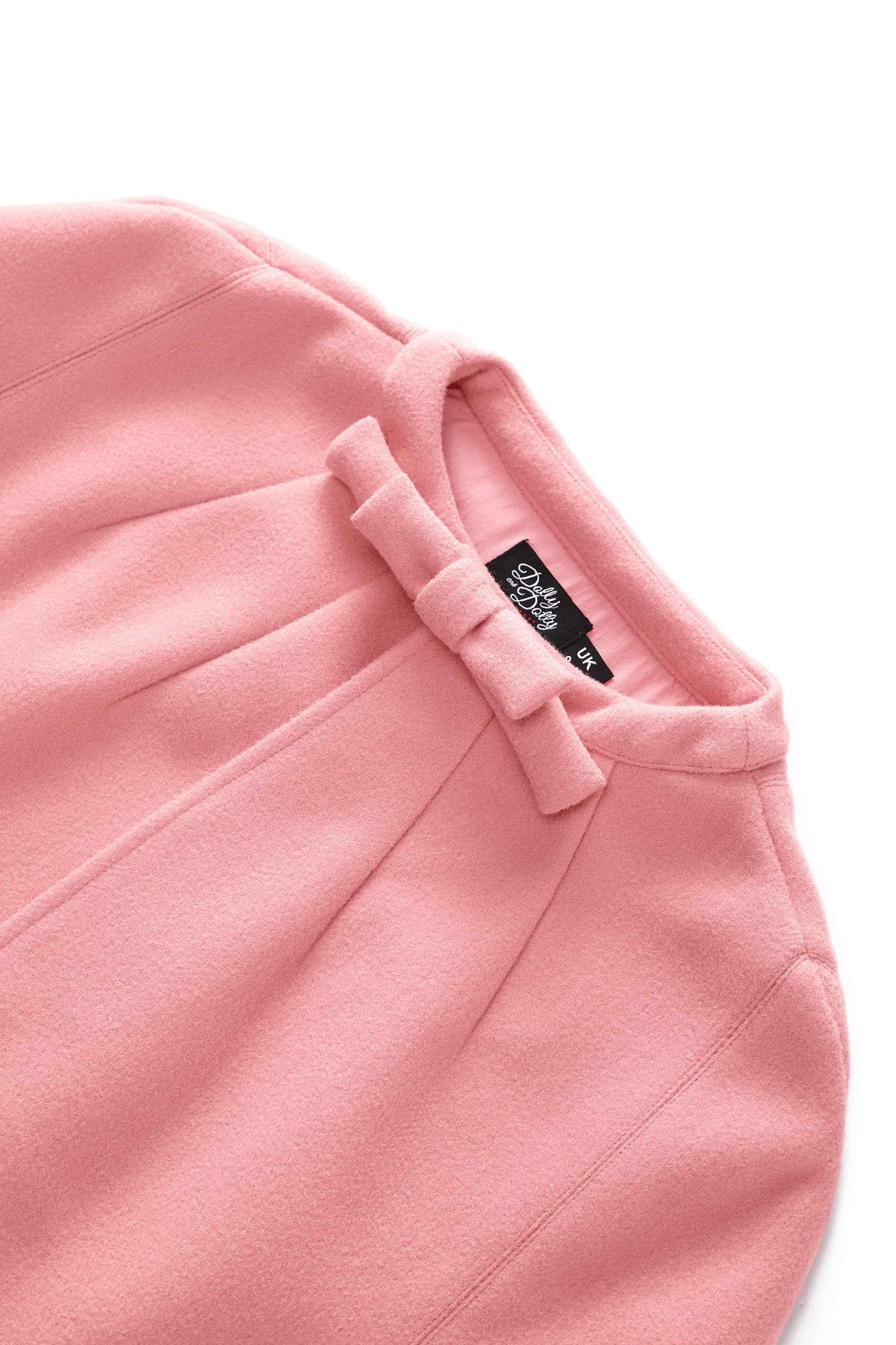 PREORDER - Sabrina Coral Pink Cape - Estimated dispatch 12th of November