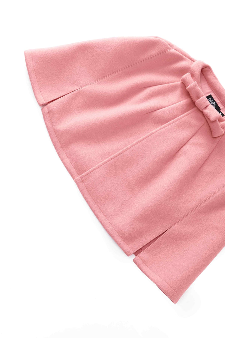 PREORDER - Sabrina Coral Pink Cape - Estimated dispatch 12th of November