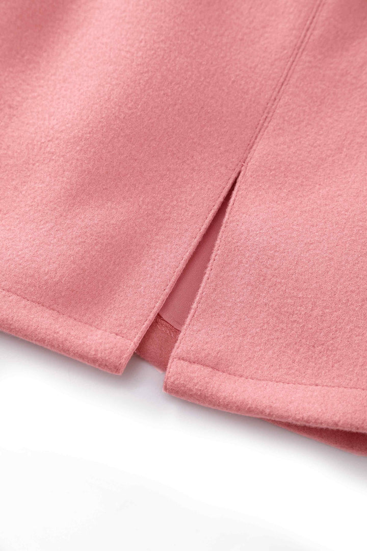 PREORDER - Sabrina Coral Pink Cape - Estimated dispatch 12th of November