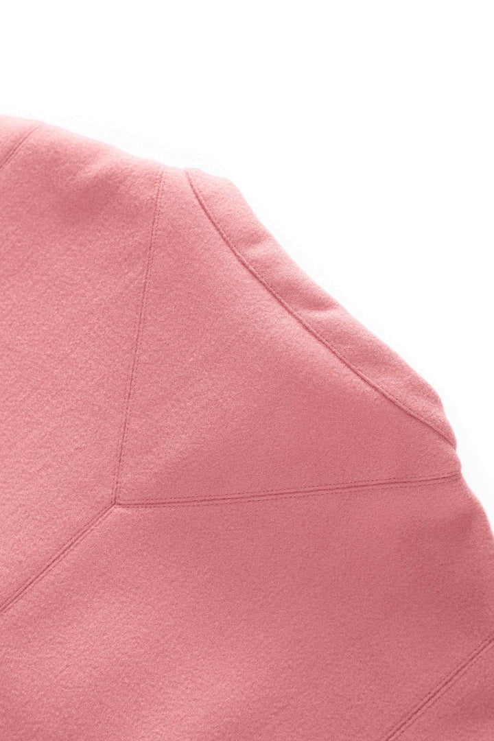 PREORDER - Sabrina Coral Pink Cape - Estimated dispatch 12th of November