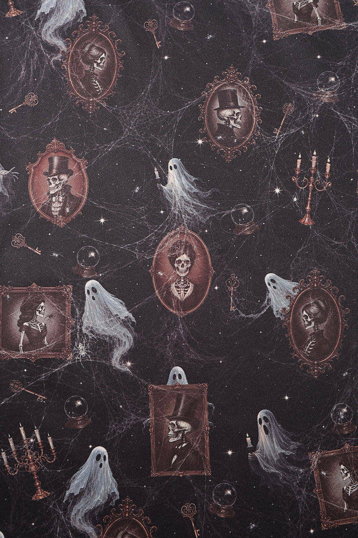 PREORDER - Cordelia Ghostly Manor Aline Dress - Expected dispatch 13th of October