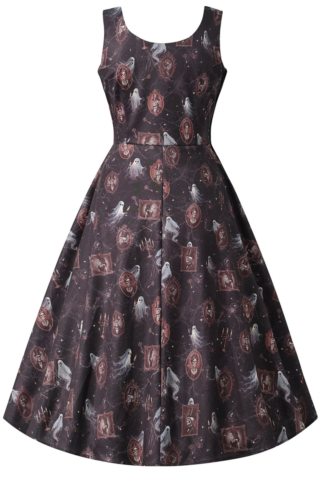 PREORDER - Cordelia Ghostly Manor Aline Dress - Expected dispatch 13th of October
