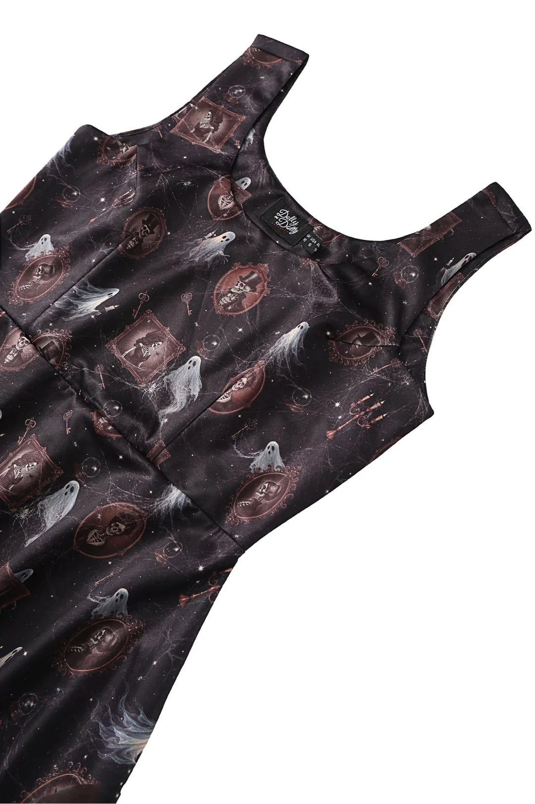 PREORDER - Cordelia Ghostly Manor Aline Dress - Expected dispatch 13th of October