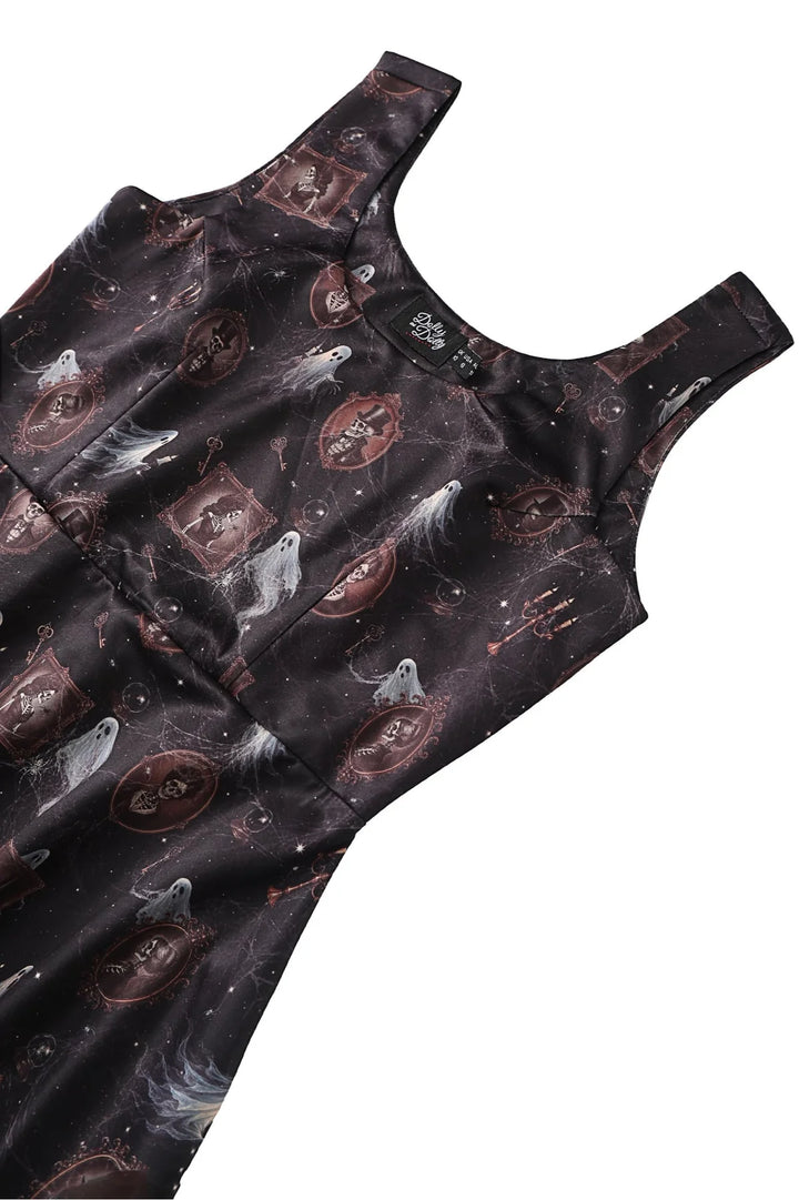 PREORDER - Cordelia Ghostly Manor Aline Dress - Expected dispatch 13th of October
