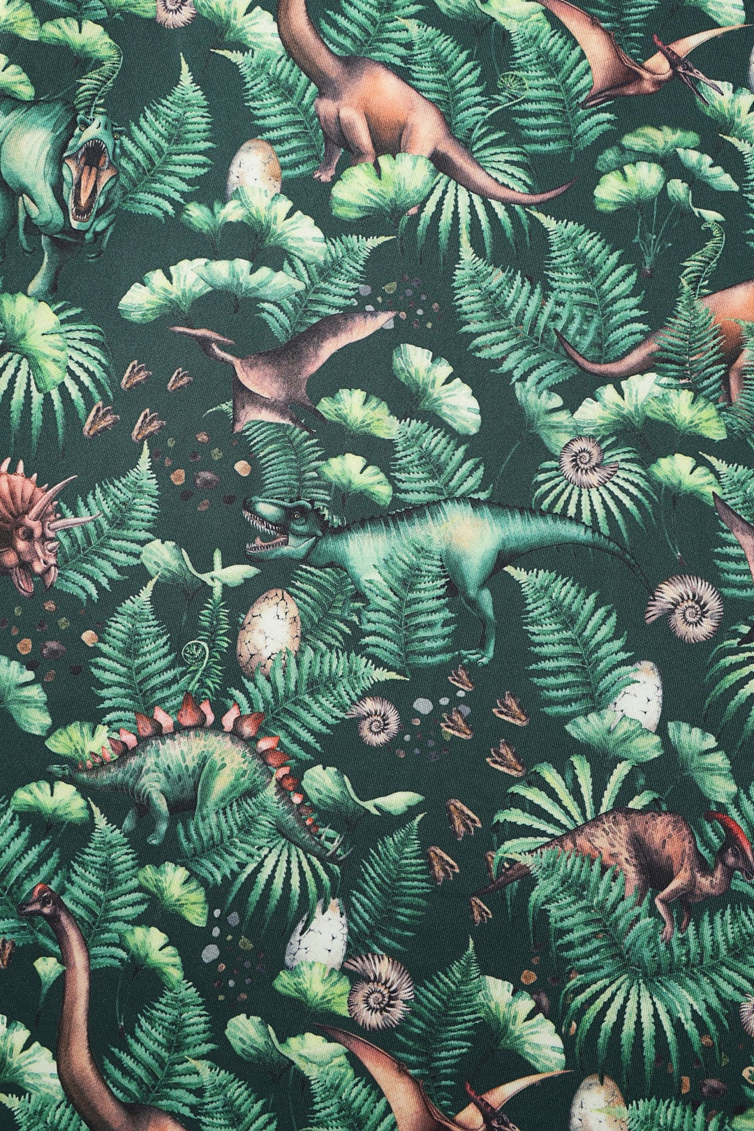 PREORDER - Cordelia Jurassic Dinosaur Aline Dress - Expected dispatch 13th of October