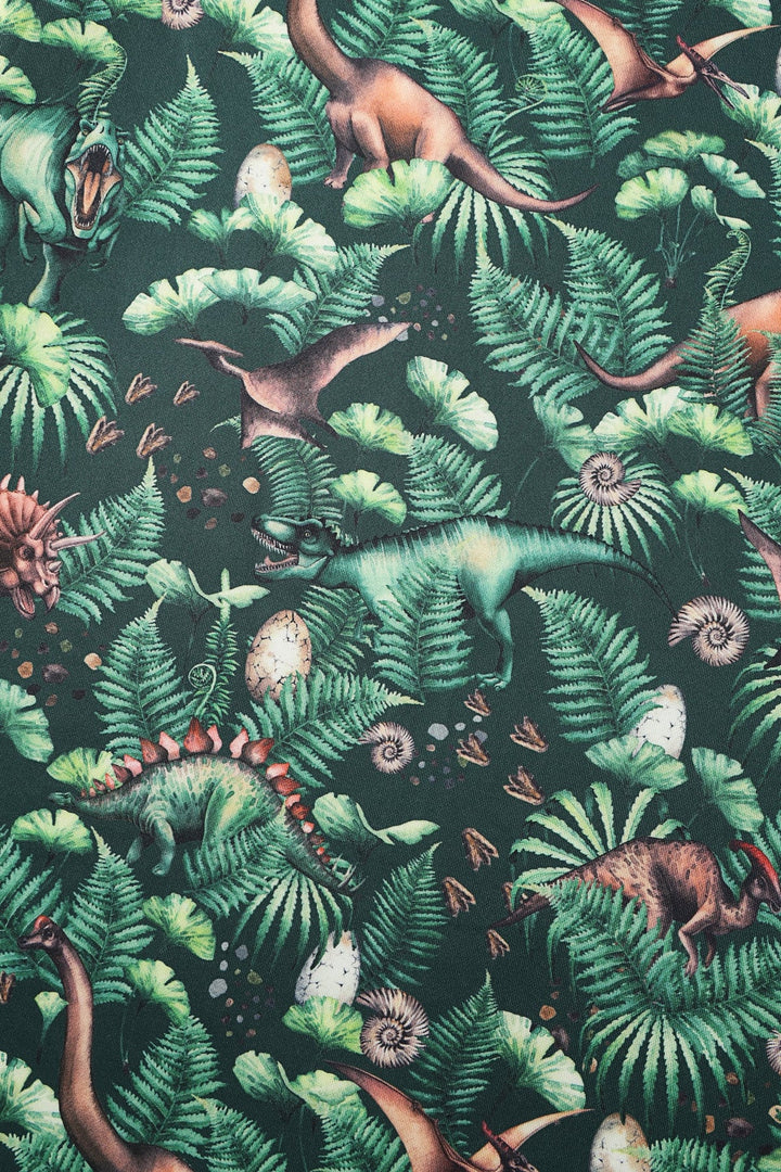 PREORDER - Cordelia Jurassic Dinosaur Aline Dress - Expected dispatch 13th of October