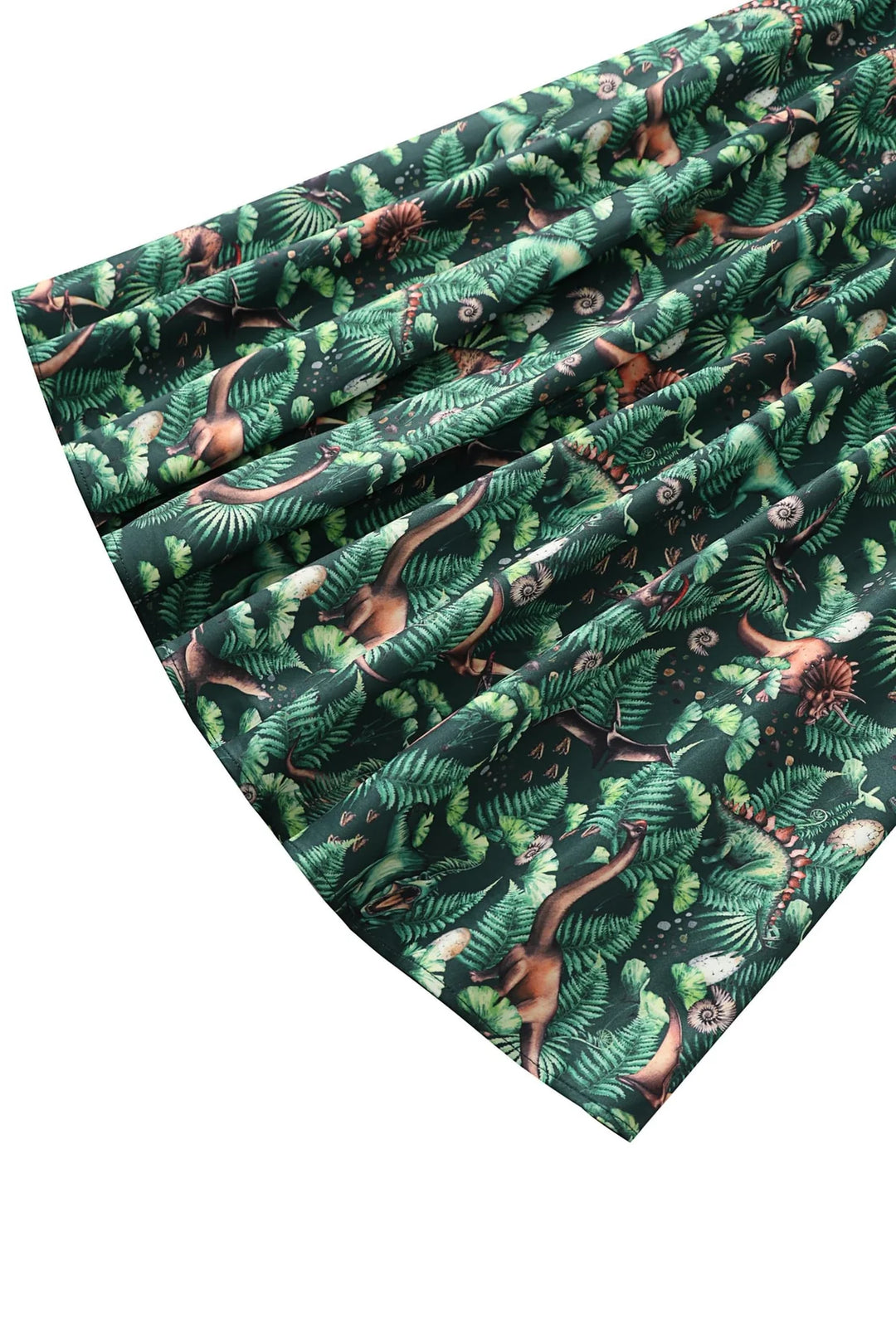 PREORDER - Cordelia Jurassic Dinosaur Aline Dress - Expected dispatch 13th of October