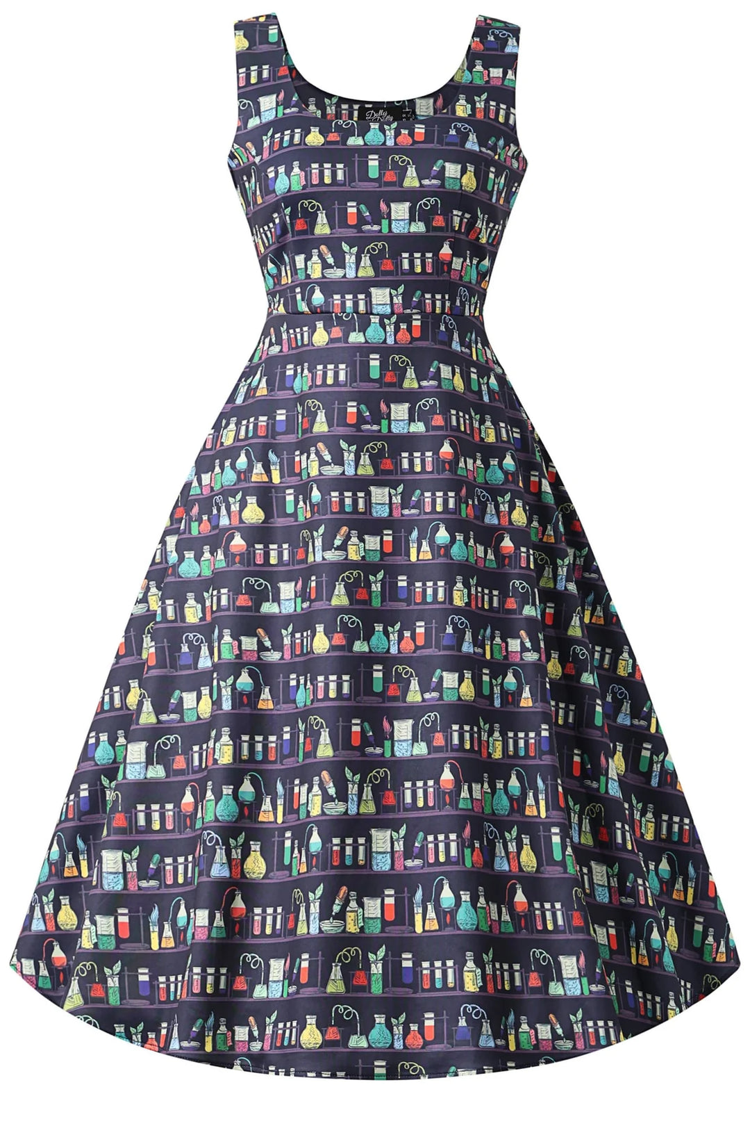 PREORDER - Cordelia Science Lab Aline Dress - Expected dispatch 13th of October
