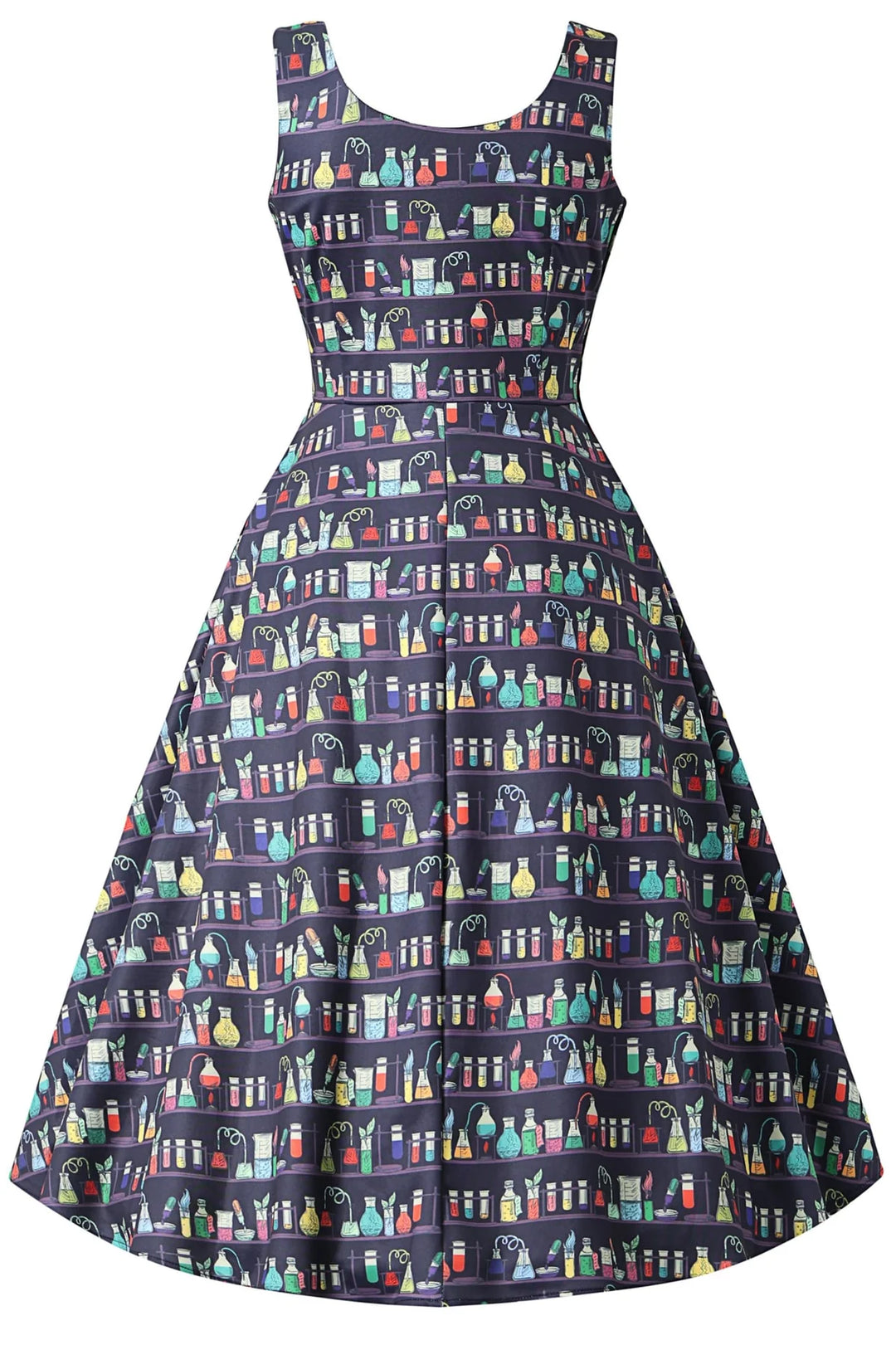 PREORDER - Cordelia Science Lab Aline Dress - Expected dispatch 13th of October