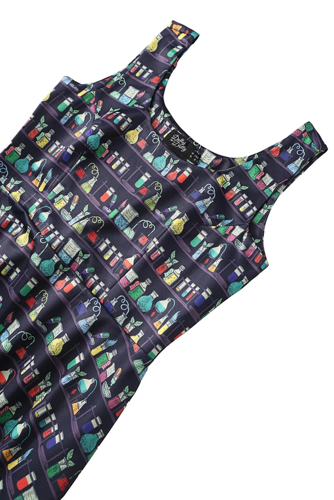 PREORDER - Cordelia Science Lab Aline Dress - Expected dispatch 13th of October