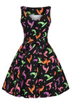Bewitched Hat Tea Dress