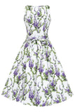 Wisteria Hepburn Dress