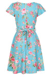 Summer Rose Day Dress