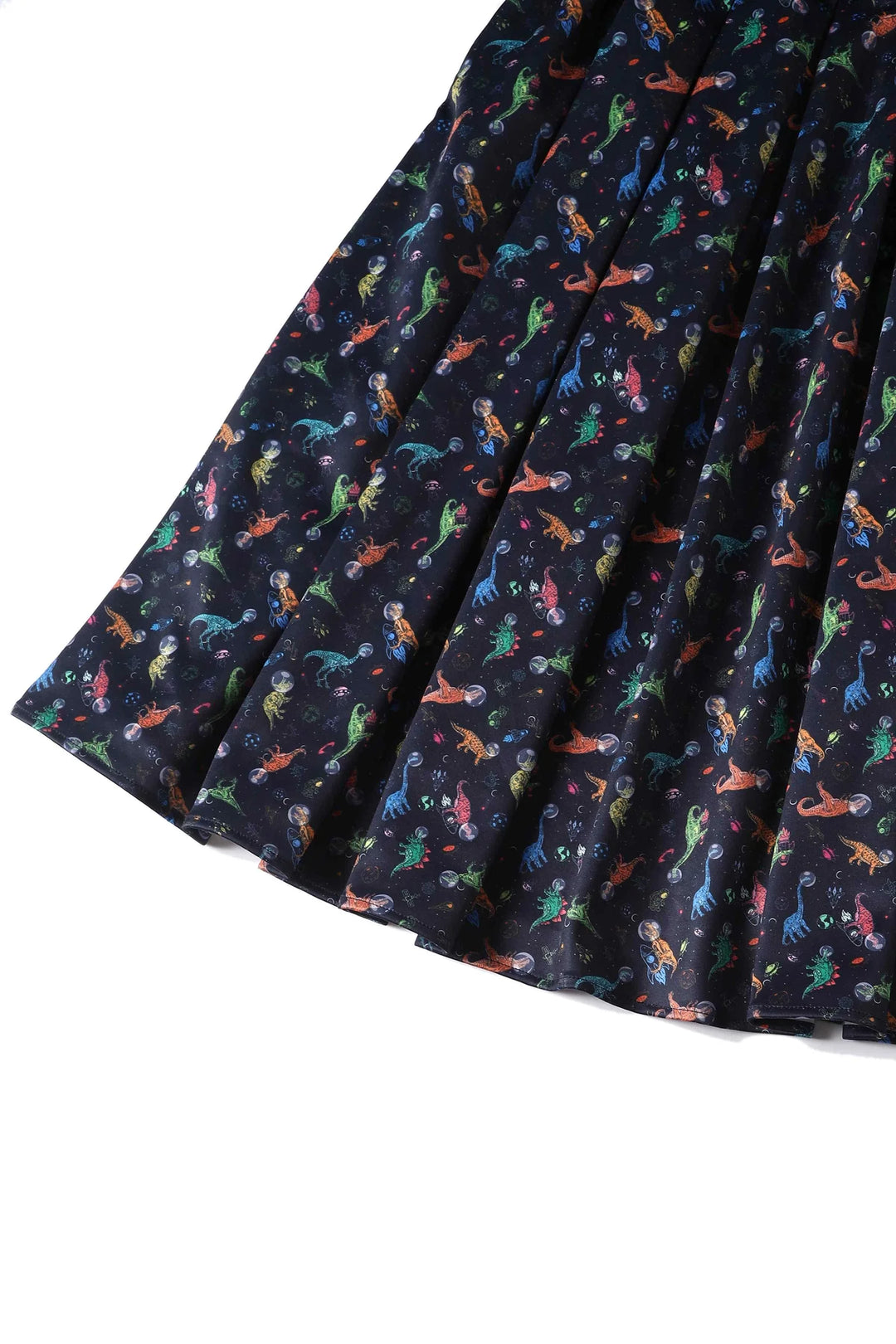 PREORDER - Amanda Space Dinosaur Dress - Estimated dispatch 9th of October