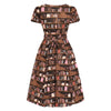 Bookcase Lyra Dress - Preorder for dispatch 24th October