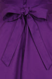 Purple Day Dress